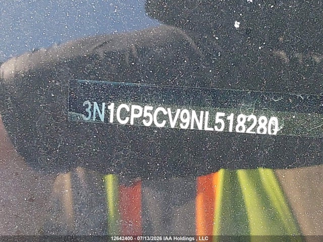 Nissan KICKS SV 2022 3N1CP5CV9NL518280 Image 9
