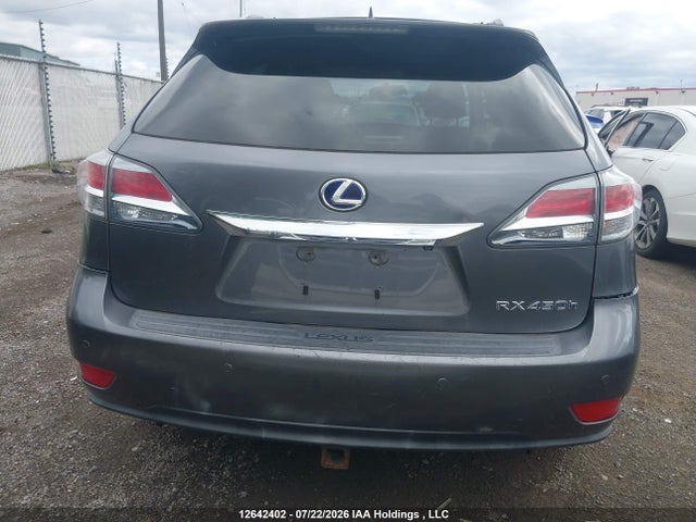 12642402 :رقم المزاد ، JTJBC1BA3D2440118 vin ، 2013 Lexus Rx 450h مزاد بيع