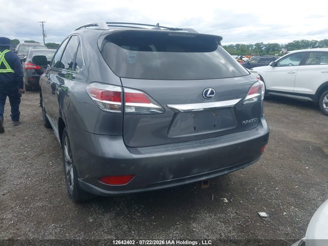 12642402 :رقم المزاد ، JTJBC1BA3D2440118 vin ، 2013 Lexus Rx 450h مزاد بيع