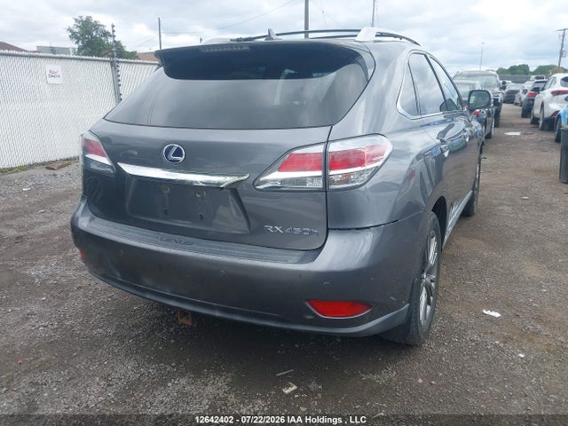 12642402 :رقم المزاد ، JTJBC1BA3D2440118 vin ، 2013 Lexus Rx 450h مزاد بيع