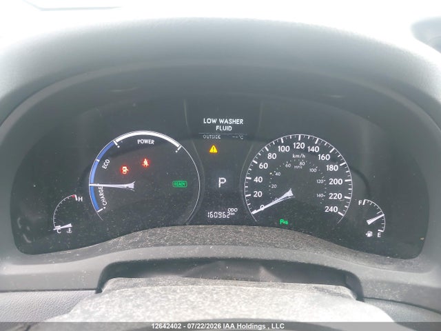 12642402 :رقم المزاد ، JTJBC1BA3D2440118 vin ، 2013 Lexus Rx 450h مزاد بيع