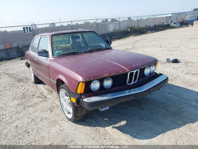 Aukcja sprzedaży 1983 Bmw 320 I, vin: WBAAG3306D9003948, numer aukcji: 12642405