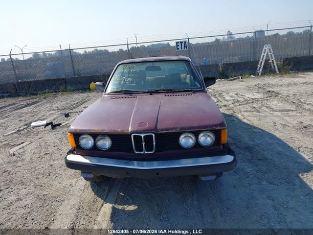 Aukcja sprzedaży 1983 Bmw 320 I, vin: WBAAG3306D9003948, numer aukcji: 12642405