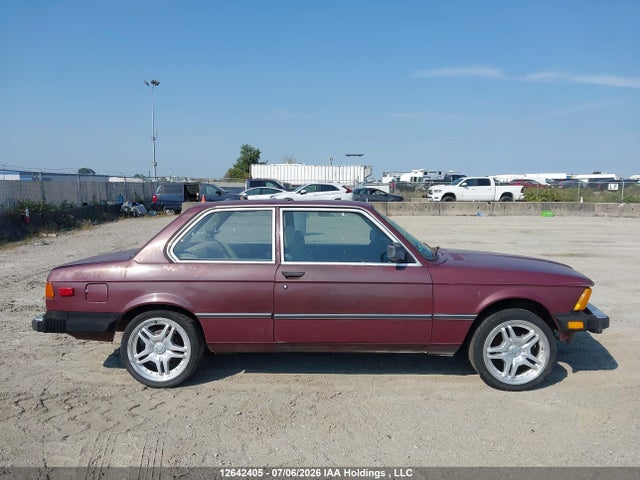 Aukcja sprzedaży 1983 Bmw 320 I, vin: WBAAG3306D9003948, numer aukcji: 12642405
