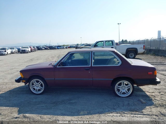 Aukcja sprzedaży 1983 Bmw 320 I, vin: WBAAG3306D9003948, numer aukcji: 12642405