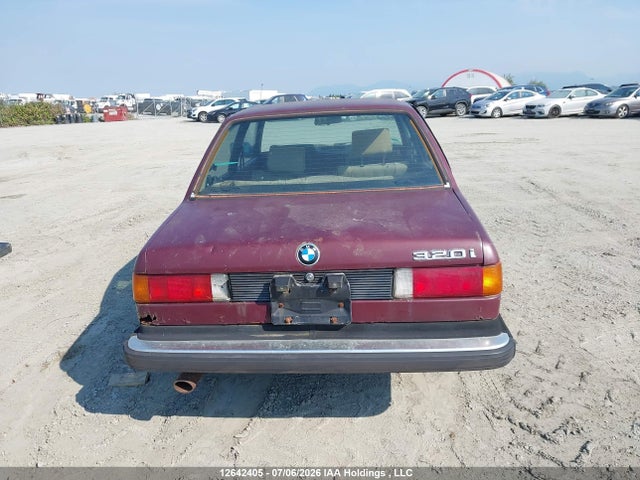 Aukcja sprzedaży 1983 Bmw 320 I, vin: WBAAG3306D9003948, numer aukcji: 12642405