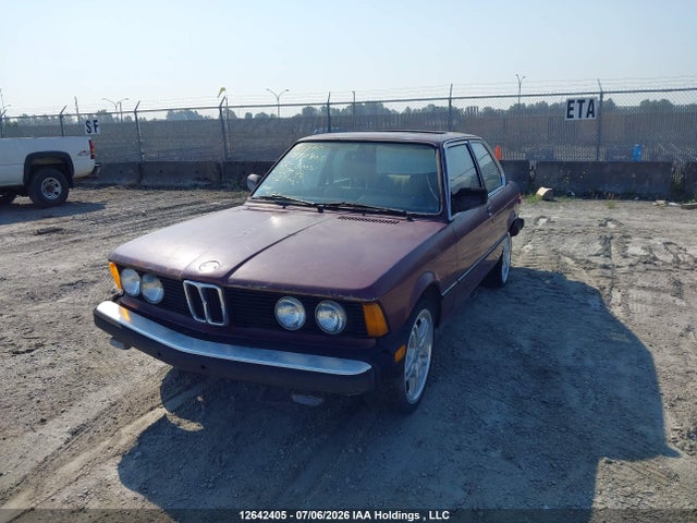 Aukcja sprzedaży 1983 Bmw 320 I, vin: WBAAG3306D9003948, numer aukcji: 12642405