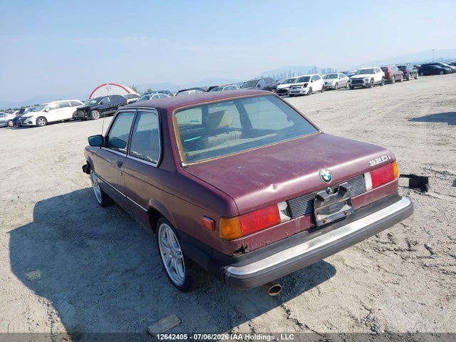 Aukcja sprzedaży 1983 Bmw 320 I, vin: WBAAG3306D9003948, numer aukcji: 12642405