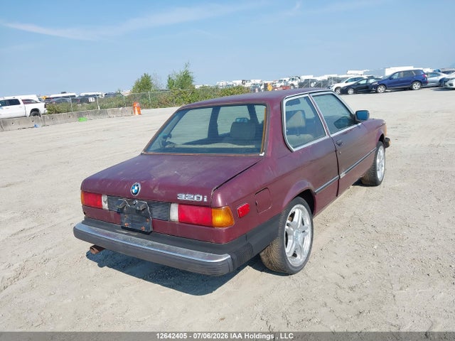 Aukcja sprzedaży 1983 Bmw 320 I, vin: WBAAG3306D9003948, numer aukcji: 12642405