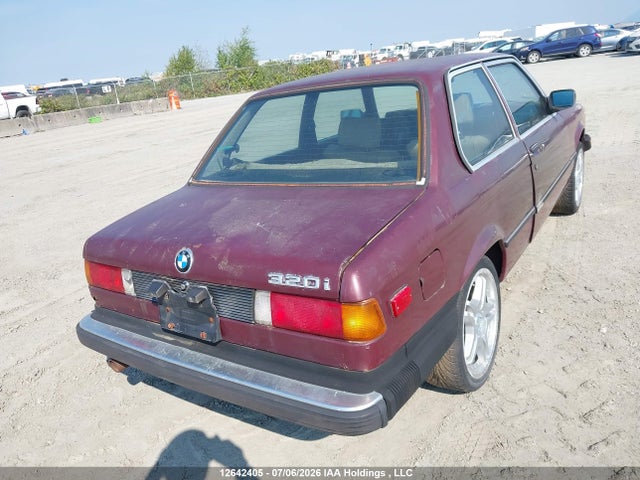 Aukcja sprzedaży 1983 Bmw 320 I, vin: WBAAG3306D9003948, numer aukcji: 12642405