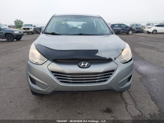 Продажа на аукционе авто 2011 Hyundai Tucson Gl, vin: KM8JT3AC0BU217299, номер лота: 12642407
