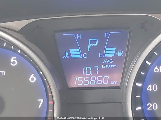 Продажа на аукционе авто 2011 Hyundai Tucson Gl, vin: KM8JT3AC0BU217299, номер лота: 12642407