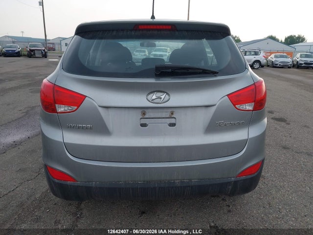 Продажа на аукционе авто 2011 Hyundai Tucson Gl, vin: KM8JT3AC0BU217299, номер лота: 12642407