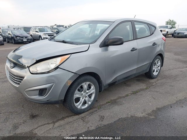 Продажа на аукционе авто 2011 Hyundai Tucson Gl, vin: KM8JT3AC0BU217299, номер лота: 12642407