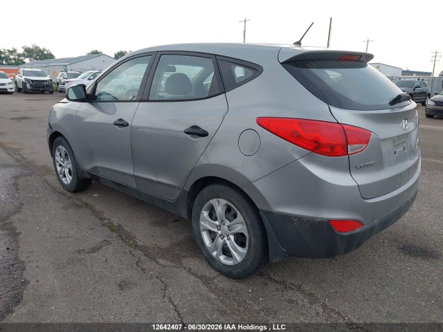 Продажа на аукционе авто 2011 Hyundai Tucson Gl, vin: KM8JT3AC0BU217299, номер лота: 12642407