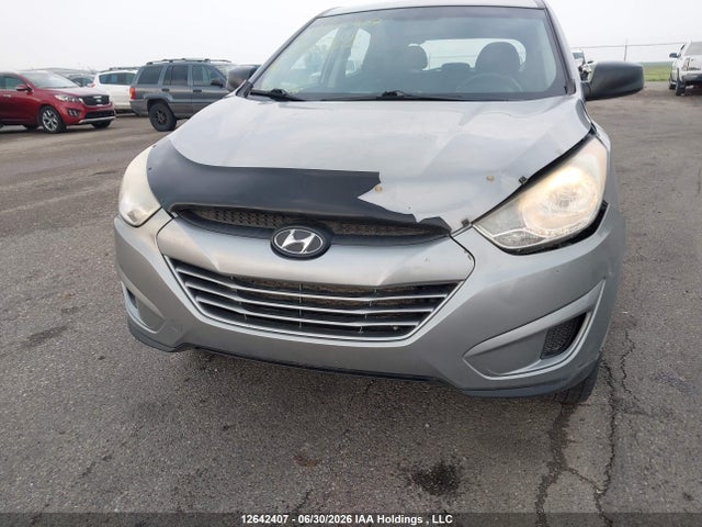 Продажа на аукционе авто 2011 Hyundai Tucson Gl, vin: KM8JT3AC0BU217299, номер лота: 12642407