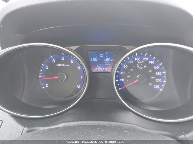Продажа на аукционе авто 2011 Hyundai Tucson Gl, vin: KM8JT3AC0BU217299, номер лота: 12642407