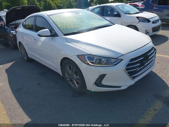 12642408 :رقم المزاد ، KMHD84LF2HU267044 vin ، 2017 Hyundai Elantra Se/value/limited مزاد بيع