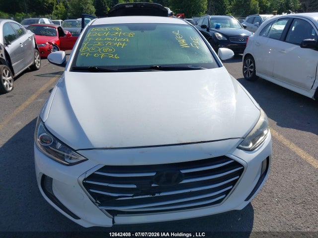 Aukcja sprzedaży 2017 Hyundai Elantra Se/value/limited, vin: KMHD84LF2HU267044, numer aukcji: 12642408