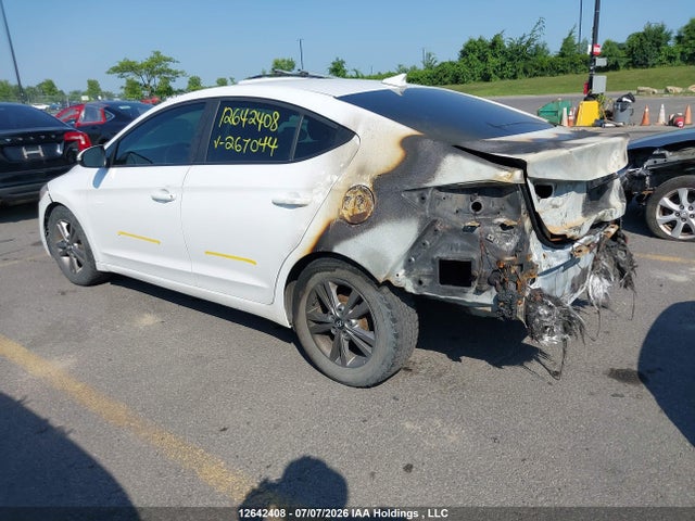 Aukcja sprzedaży 2017 Hyundai Elantra Se/value/limited, vin: KMHD84LF2HU267044, numer aukcji: 12642408