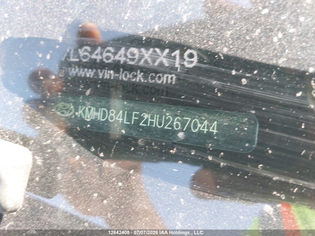 Aukcja sprzedaży 2017 Hyundai Elantra Se/value/limited, vin: KMHD84LF2HU267044, numer aukcji: 12642408