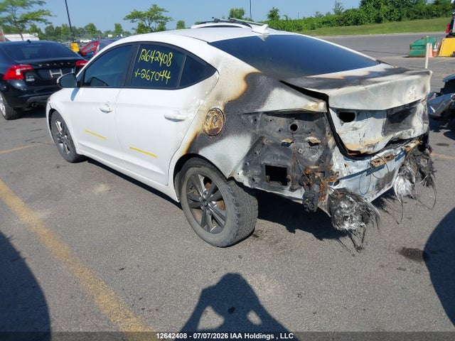 Aukcja sprzedaży 2017 Hyundai Elantra Se/value/limited, vin: KMHD84LF2HU267044, numer aukcji: 12642408