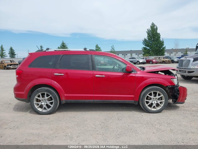 12642410 :رقم المزاد ، 3C4PDDFG6FT566366 vin ، 2015 Dodge Journey R/t مزاد بيع