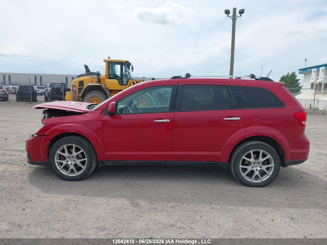 12642410 :رقم المزاد ، 3C4PDDFG6FT566366 vin ، 2015 Dodge Journey R/t مزاد بيع