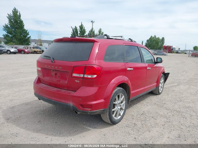 12642410 :رقم المزاد ، 3C4PDDFG6FT566366 vin ، 2015 Dodge Journey R/t مزاد بيع