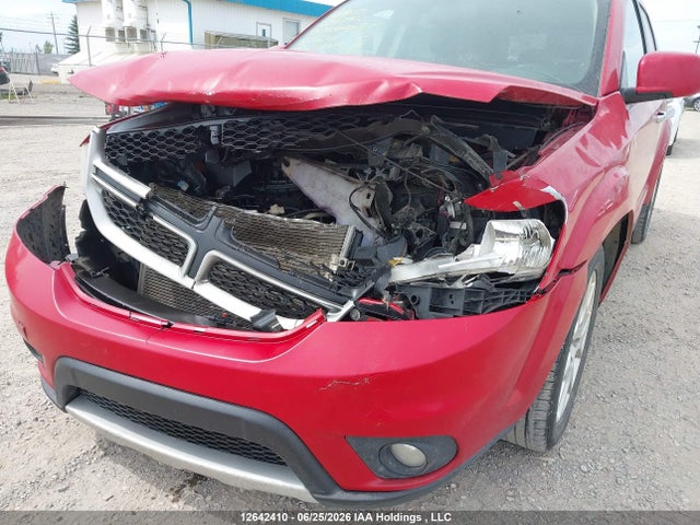 12642410 :رقم المزاد ، 3C4PDDFG6FT566366 vin ، 2015 Dodge Journey R/t مزاد بيع