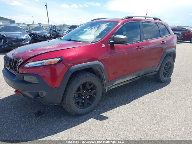 Jeep Cherokee Trailhawk 2016 1C4PJMBS8GW146946 Image 2