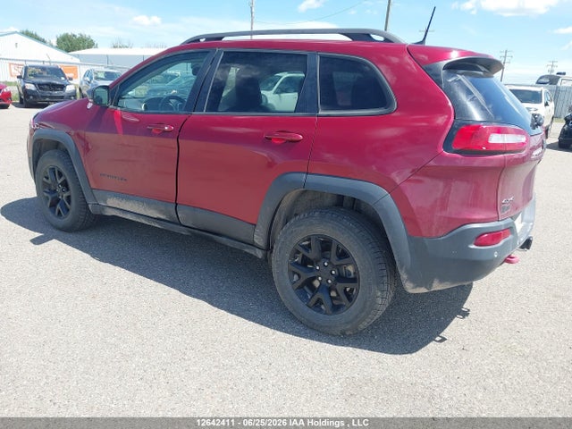 Jeep Cherokee Trailhawk 2016 1C4PJMBS8GW146946 Image 3