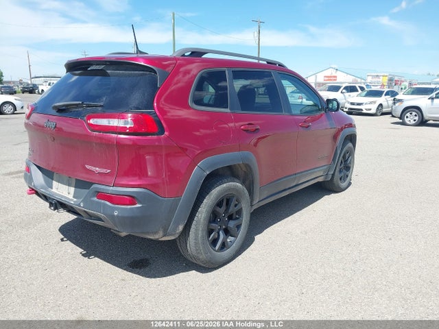 Jeep Cherokee Trailhawk 2016 1C4PJMBS8GW146946 Image 4