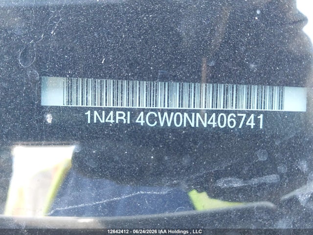 Nissan ALTIMA SR 2022 1N4BL4CW0NN406741 Image 19