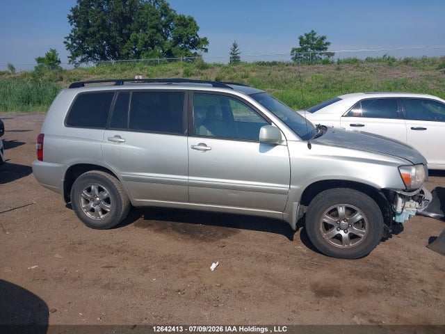 12642413 :رقم المزاد ، JTEHP21A450113230 vin ، 2005 Toyota Highlander V6/v6 7 Passenger مزاد بيع