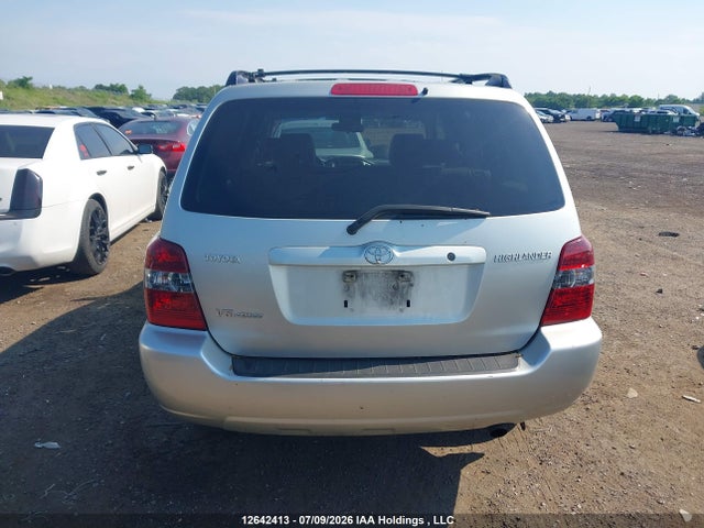 12642413 :رقم المزاد ، JTEHP21A450113230 vin ، 2005 Toyota Highlander V6/v6 7 Passenger مزاد بيع