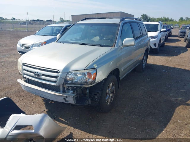 12642413 :رقم المزاد ، JTEHP21A450113230 vin ، 2005 Toyota Highlander V6/v6 7 Passenger مزاد بيع