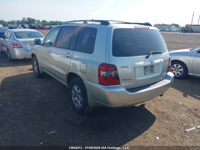 12642413 :رقم المزاد ، JTEHP21A450113230 vin ، 2005 Toyota Highlander V6/v6 7 Passenger مزاد بيع