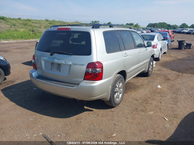 12642413 :رقم المزاد ، JTEHP21A450113230 vin ، 2005 Toyota Highlander V6/v6 7 Passenger مزاد بيع