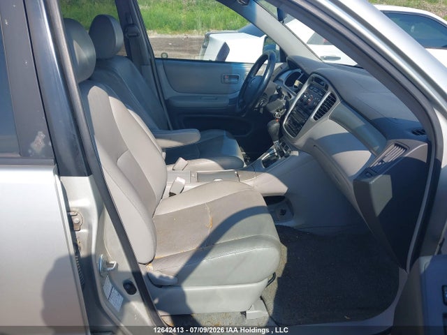12642413 :رقم المزاد ، JTEHP21A450113230 vin ، 2005 Toyota Highlander V6/v6 7 Passenger مزاد بيع