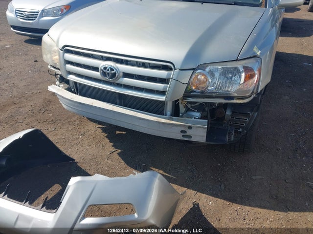 12642413 :رقم المزاد ، JTEHP21A450113230 vin ، 2005 Toyota Highlander V6/v6 7 Passenger مزاد بيع