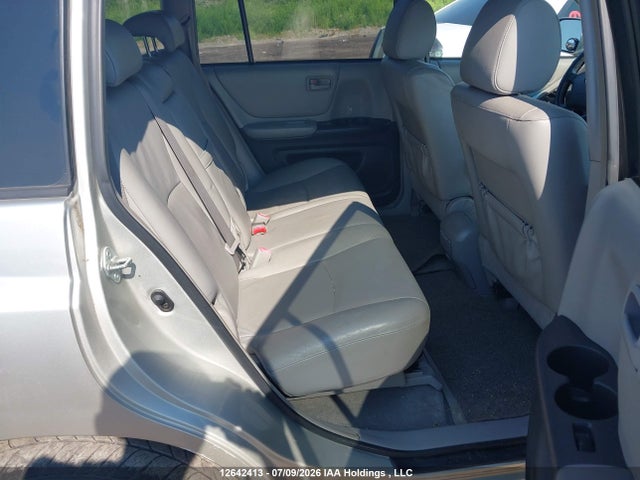 12642413 :رقم المزاد ، JTEHP21A450113230 vin ، 2005 Toyota Highlander V6/v6 7 Passenger مزاد بيع