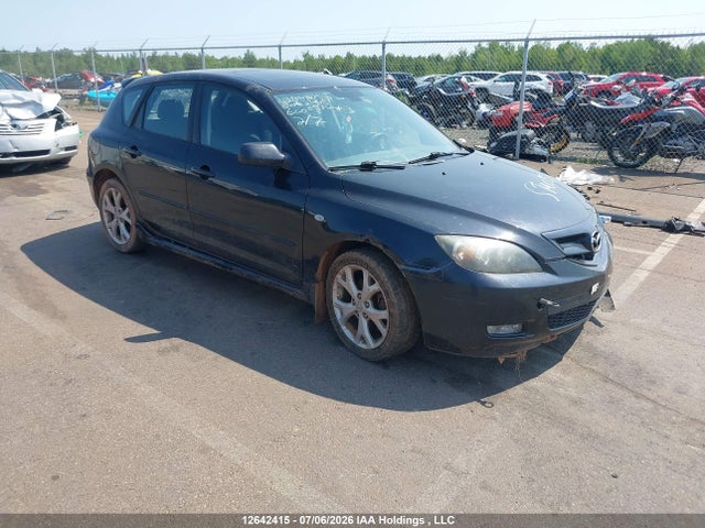 12642415 :رقم المزاد ، JM1BK343991219054 vin ، 2009 Mazda Mazda3 Gs/gt مزاد بيع