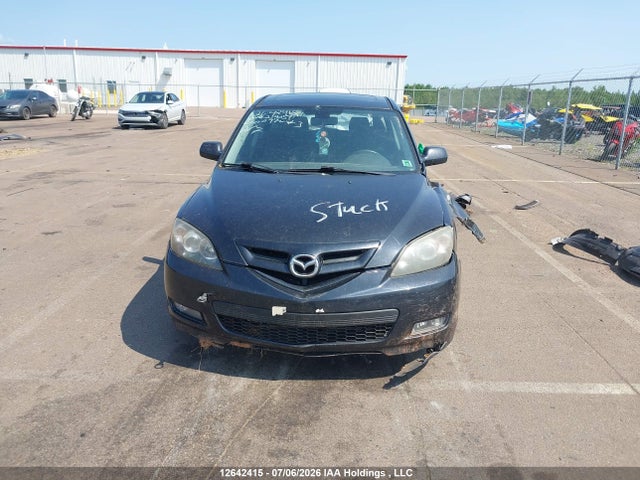 12642415 :رقم المزاد ، JM1BK343991219054 vin ، 2009 Mazda Mazda3 Gs/gt مزاد بيع