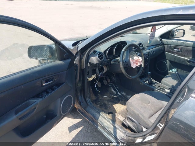 12642415 :رقم المزاد ، JM1BK343991219054 vin ، 2009 Mazda Mazda3 Gs/gt مزاد بيع