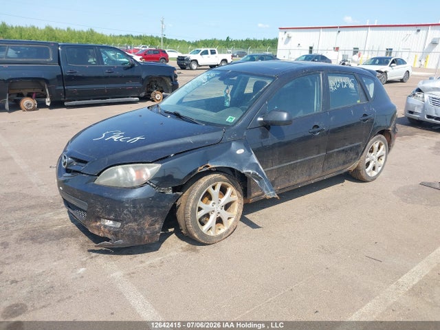 12642415 :رقم المزاد ، JM1BK343991219054 vin ، 2009 Mazda Mazda3 Gs/gt مزاد بيع