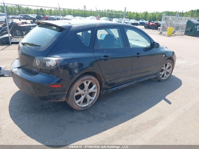 12642415 :رقم المزاد ، JM1BK343991219054 vin ، 2009 Mazda Mazda3 Gs/gt مزاد بيع