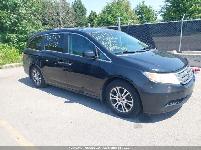 2012 Honda Odyssey Ex-l მანქანა იყიდება აუქციონზე, vin: 5FNRL5H62CB509758, აუქციონის ნომერი: 12642417