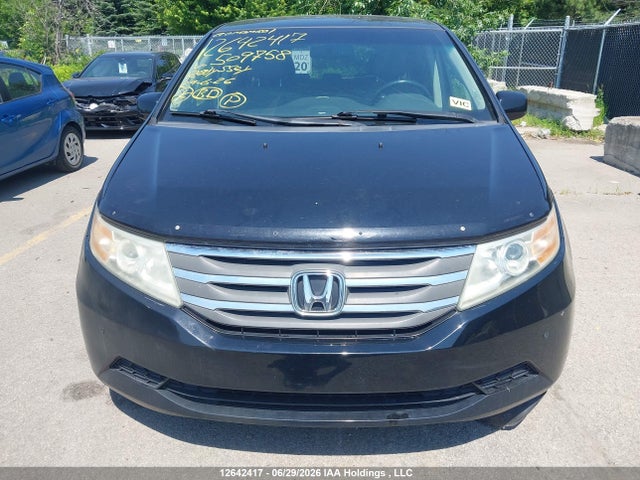 2012 Honda Odyssey Ex-l მანქანა იყიდება აუქციონზე, vin: 5FNRL5H62CB509758, აუქციონის ნომერი: 12642417