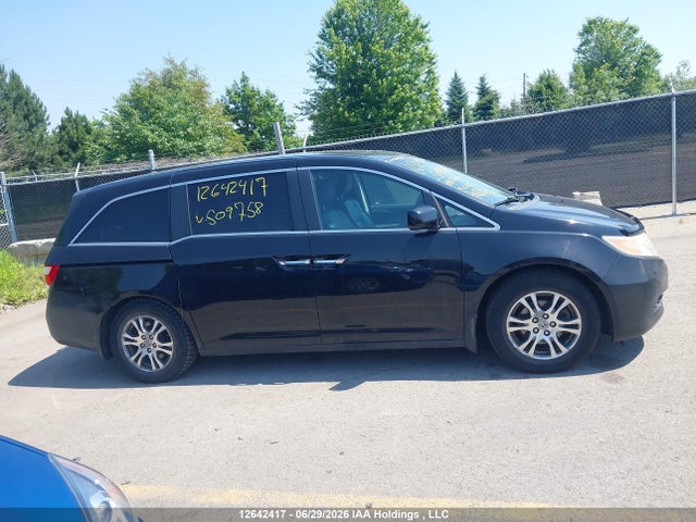 2012 Honda Odyssey Ex-l მანქანა იყიდება აუქციონზე, vin: 5FNRL5H62CB509758, აუქციონის ნომერი: 12642417